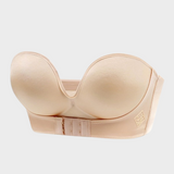 Sujetador invisible sin tirantes Super Push-Up