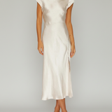 Shane | Vestido Midi Sin Mangas para Mujeres