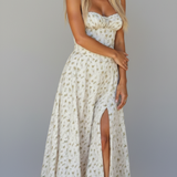 Lily | Vestido Midi Bustier para Mujeres