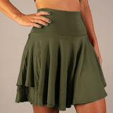 Falda activa con bolsillos