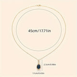 Collar Thessia Lunebray | Oro