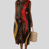 Bérénice - Vestido fluido y cómodo