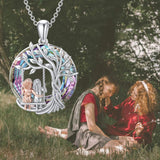 Collar Árbol de la Vida para Hermana