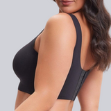 Yack Saint® Sujetador deportivo sin tirantes con cuello en V y espalda lisa