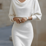 Ailany Vestido Midi de Lujo