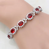 Pulsera Iridessa Raventhorn | Oro blanco