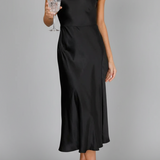 Shane | Vestido Midi Sin Mangas para Mujeres