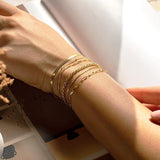 Set de Pulseras Isabella Vernetta | Dorado