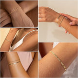 Set de Pulseras Isabella Vernetta | Dorado