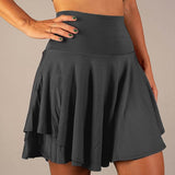 Falda activa con bolsillos