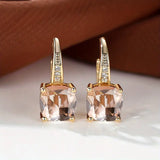 Pendientes de Aro Mystic Stone | Dorado