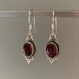 Pendientes vintage con detalles en diamantes