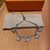 Pulsera de tenis de mariposa Camelia