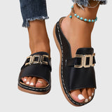 Kathryn - Sandalias Comodas con Hebilla