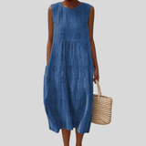 Céline - Vestido fluido y cómodo