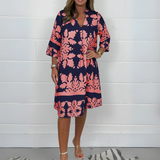Elora | Vestido Midi Elegante para Mujeres
