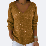 Marina - Elegante Jersey on Escote en V