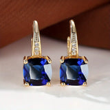 Pendientes de Aro Mystic Stone | Dorado