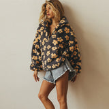 Daisy - Sudadera Polar Floral