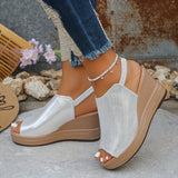 Aurora - Sandalias Wedge Ortopédicas