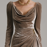 Sylvana Vestido Elegante Midi