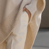 Rosa - Tejido Oversized