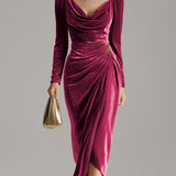 Sylvana Vestido Elegante Midi