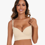 Sujetador push-up Yack Saint® – Levantamiento y espalda lisa en color beige