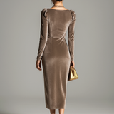 Sylvana Vestido Elegante Midi