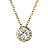 Collar de piedra natal Lyra