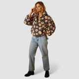 Daisy - Sudadera Polar Floral