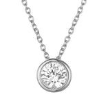 Collar de piedra natal Lyra
