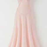 Vestido Maxi de Invitada de Boda Annabelle con Encaje