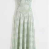 Vestido Maxi de Invitada de Boda Annabelle con Encaje