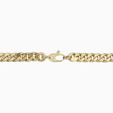 Pulsera Estate Cuban | Oro blanco
