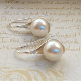 Pendientes Gota de Perlas Vintage