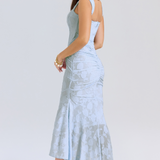 Vestido Maxi de Novia con Corsé de Encaje
