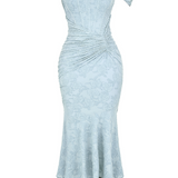 Vestido Maxi de Novia con Corsé de Encaje