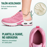 Zapatos ortopédicos Pie pacífico- Rosa