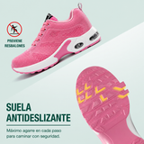 Zapatos ortopédicos Pie pacífico- Rosa
