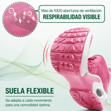 Zapatos ortopédicos Pie pacífico- Rosa