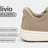 Lena - Beige Zapatillas de confort ligeras para el día a día