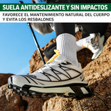 Alpenstep - Zapato de trekking y escalada ortopédico