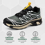 Alpenstep - Zapato de trekking y escalada ortopédico
