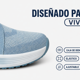 Naya - Zapatilla de comodidad ligera para días activos