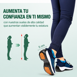 Ambulo Zapatos Ortopédicos de Tejido - Azul Marino