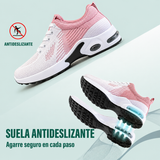 Zapatos Ortopédicos WalkMora - Blanco Rosa