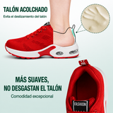 Zapatos Ortopédicos - Rojo
