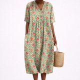 Cécile - Vestido de Verano Cómodo