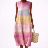Esmée - Vestido de Verano Cómodo Sin Mangas